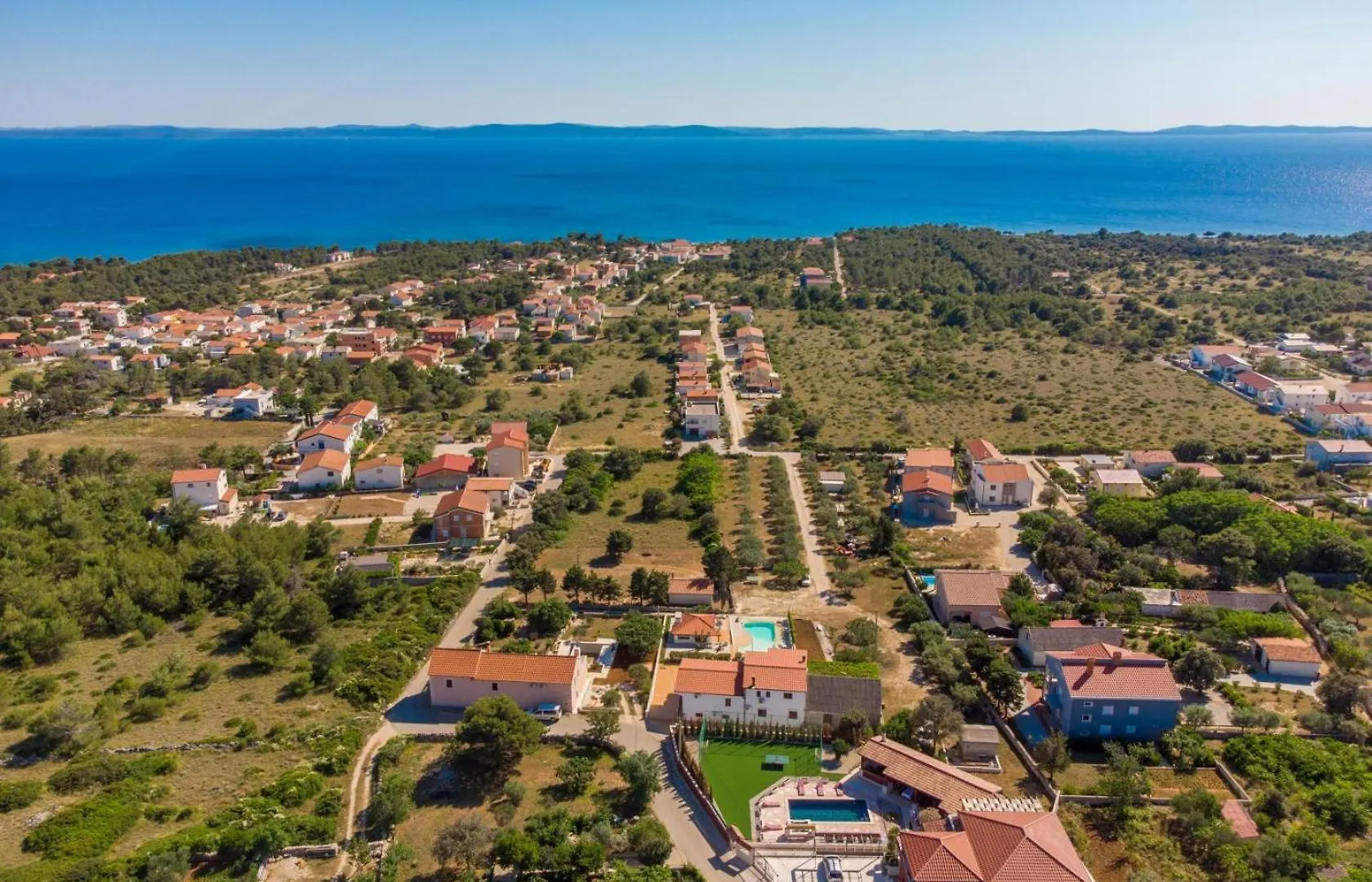 Villa Frenky Vir Croatia